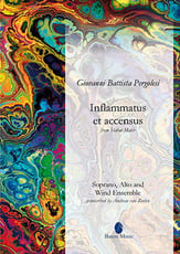 Inflammatus et Accensus Concert Band sheet music cover